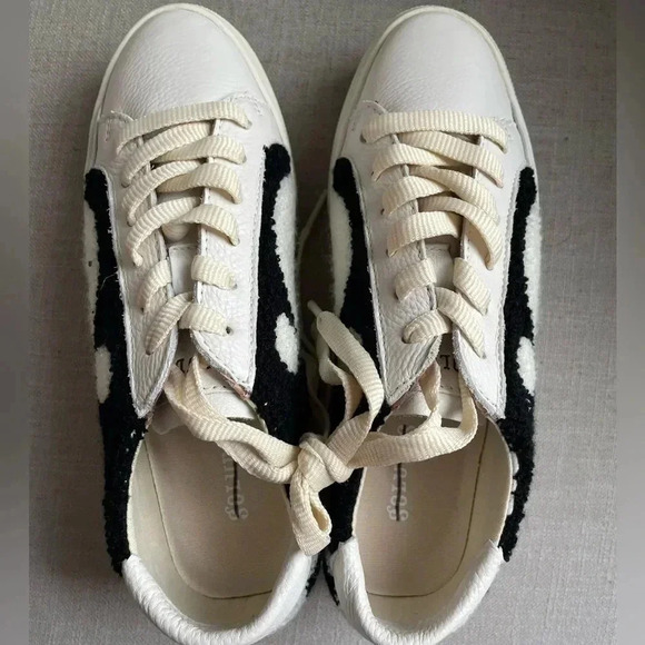 NWOT Soludos Yin Yang Platform Sneaker Size 5 - Picture 5 of 12